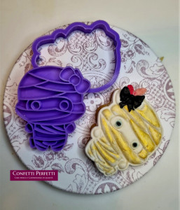 Mummia. Halloween. Grande Tagliapasta con Cutter