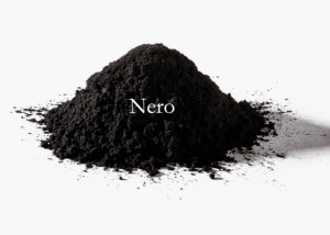 Nero. Colorante concentrato Lipo in polvere