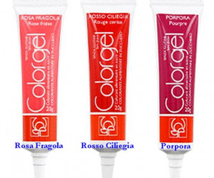 Nuovi Coloranti in GEL Modecor