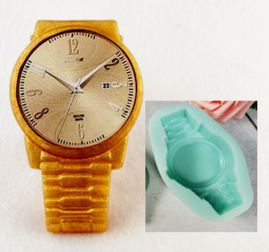 Orologio. Grande Stampo in silicone