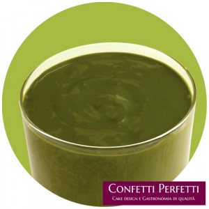 PANNACREMA PISTACCHIO. Pasta concentrata 1 Kg. Pregel