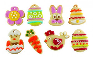 Pasqua. Stampo silicone Easter Dolcetti Pavoni.