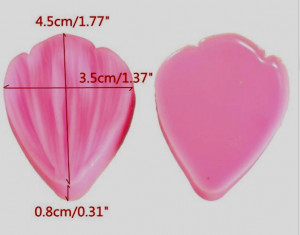 Petalo Margherita. 2 Venatori in silicone per il cake design