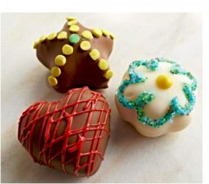 Pinza per realizzare velocemente fantastici Cake Pops a forma di Cuore Stella e Fiore.