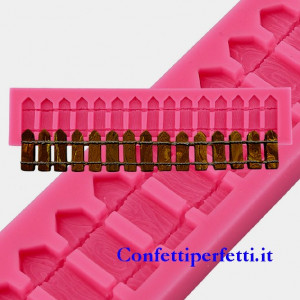 Recinto o Steccato. Stampo in silicone