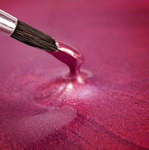 Rosso Ciliegia Metallizzato. Colorante in gel. Rainbow Dust