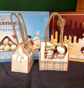Scatola Shopper Bag Personalizzata anche per Bomboniere 50 Anni
