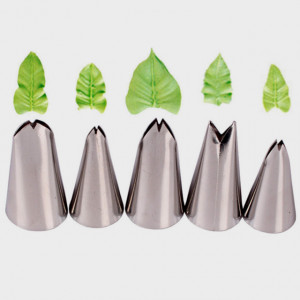 Set di 5 Beccuccio per realizzare le Foglie