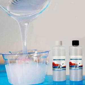 Silicone liquido bicomponente per creare i Tuoi Stampi personalizzati