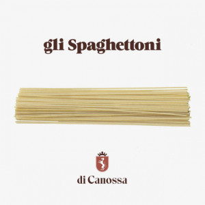 Spaghettoni. 500 gr. Pasta di Canossa
