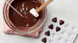 Spatola lunga per Cioccolato in Silicone. Patisse