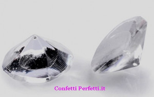 Splendidi Diamanti Gemme Trasparenti commestibili in gelatina
