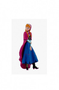Stampo Anna 3/D dal film Frozen in Silicone.