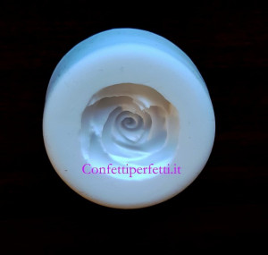 Stampo Rosa. Venatore in silicone