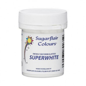Super Bianco. Polvere Sbiancante. 20 gr. Sugarflair