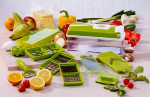 Taglia Affetta Verdure e Frutta. One Step Precision Cutter.