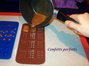 stampo barrette cioccolato