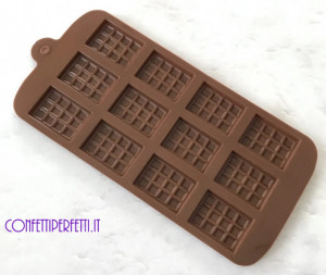 stampo cioccolato barretta