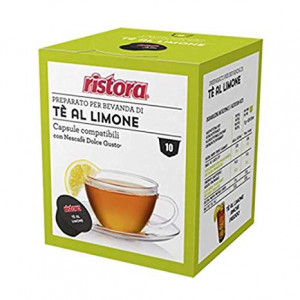 Tè al Limone. Dolcegusto. Ristora Caffè