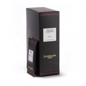 Te nero. Darjeeling. 24 Filtri cristal. Dammann