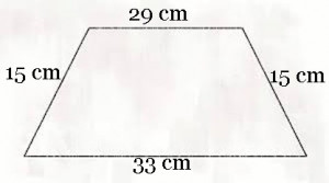Trapezio in polistirolo.