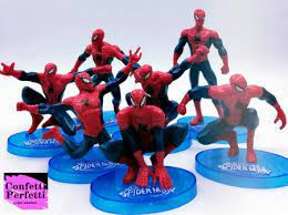Uomo Ragno. 7 Fantastiche Statuine in PVC di Spiderman. Avengers