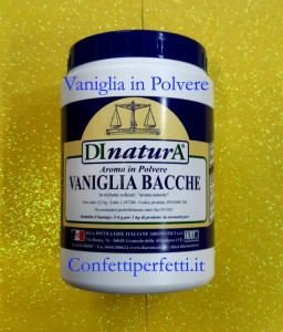Vaniglia Bianca del Madagascar in Polvere. Emulsion di suprema qualità. Aroma naturale 25 gr.