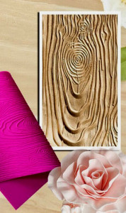 Venature Legno. Grandissimo Stampo in silicone. Bordo 447 x 240 mm