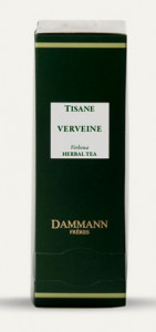 Verbena. Tisana. 24 Filtri cristal. Dammann