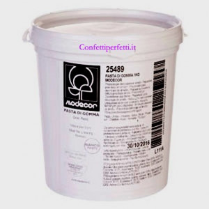 modecor gum paste per fiori