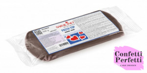500 gr. Marrone. Pasta di zucchero Top Saracino. Gluten Free