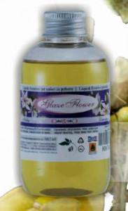 Alcool puro alimentare Glaze. Fissativo per colori alimentari. Confezione risparmio.