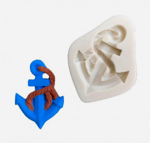 Ancora. Stampo Mare in silicone