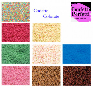 Bellissime Codette di Zucchero