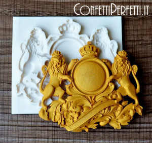Bellissimo Stampo decorativo Barocco Vintage. Stampo in silicone