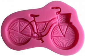 Bicicletta. Stampo in silicone