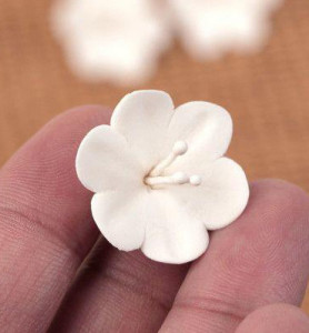 Blossom 2. Fiore a 6 Petali. Venatore in silicone