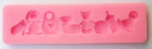 Bordo Neonato Stampo in silicone