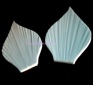 Calla 8 cm Medium. 2 Grandi Venatori in silicone