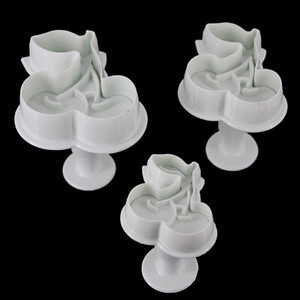 Ciliege. Set 3 Stampi di varie dimensioni