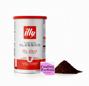 CLASSICO. Caffè Moka Macinato tostato. Barattolo Soft Can. 200 gr.