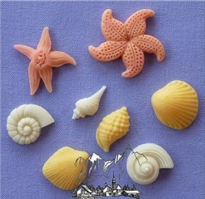 Mare,stella marina,stampo in silicone
