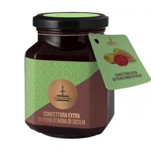 Confettura Extra di Fichi d'India di Sicilia. 360 gr. Fiasconaro