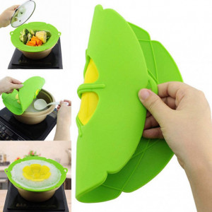 Coperchio Salva Schizzi e Cottura Vapore. Multiuso di 30 cm in silicone