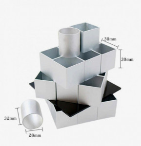 Cubo di Rubik stampo in 3/D