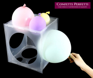 Cubo per misurare i Palloncini.