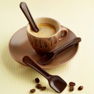Cucchiaini. Stampo per Cioccolato in silicone