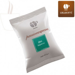 Decaffeinato. Lollo Caffè Dec. Espresso. Capsule Nespresso