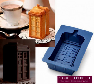 Dr Doctor Who Portone. Grande Stampo in silicone