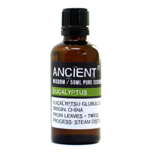 Eucalipto. Olio Essenziale per Candele di Cera di Soia e Naturali. 10 e 50 ml
